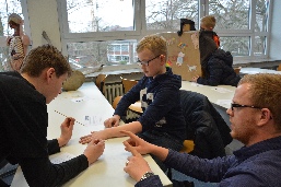 Foto vom Grundschul-Informationstag am 18.02.2016