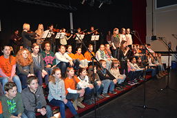 Foto vom Grundschul-Informationstag am 18.02.2016