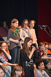 Foto vom Grundschul-Informationstag am 18.02.2016