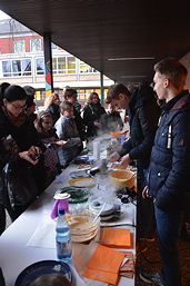 Foto vom Grundschul-Informationstag am 18.02.2016