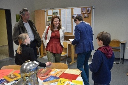 Foto vom Grundschul-Informationstag am 18.02.2016