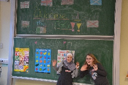 Foto vom Grundschul-Informationstag am 18.02.2016