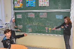 Foto vom Grundschul-Informationstag am 18.02.2016