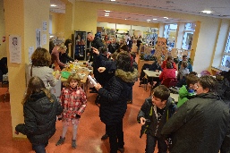 Foto vom Grundschul-Informationstag am 18.02.2016