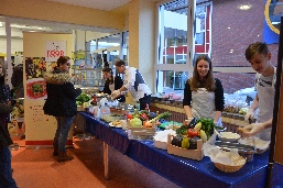 Foto vom Grundschul-Informationstag am 18.02.2016