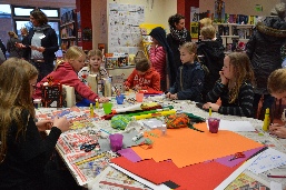 Foto vom Grundschul-Informationstag am 18.02.2016