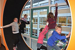 Foto vom Grundschul-Informationstag am 18.02.2016