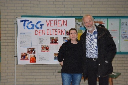 Foto vom Grundschul-Informationstag am 18.02.2016