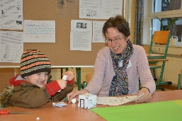 Foto vom Grundschul-Informationstag am 18.02.2016