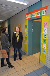 Foto vom Grundschul-Informationstag am 18.02.2016