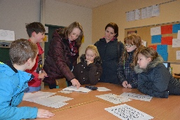 Foto vom Grundschul-Informationstag am 18.02.2016