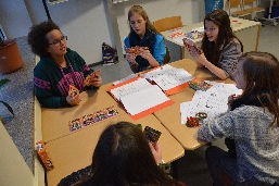 Foto vom Grundschul-Informationstag am 18.02.2016