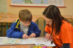 Foto vom Grundschul-Informationstag am 18.02.2016