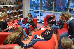 Foto vom Grundschul-Informationstag am 18.02.2016