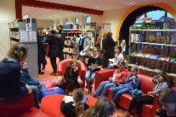 Foto vom Grundschul-Informationstag am 18.02.2016