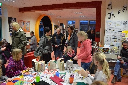 Foto vom Grundschul-Informationstag am 18.02.2016