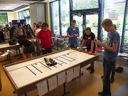 Foto vom InTech-Cup 2015 in Wildeshausen