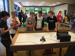 Foto vom InTech-Cup 2015 in Wildeshausen