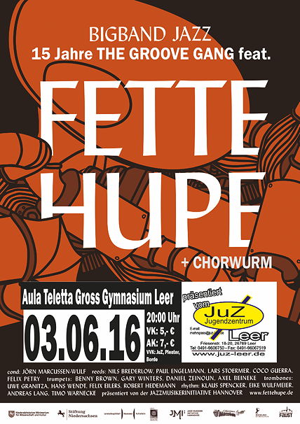 Plakat zur Aufführung
