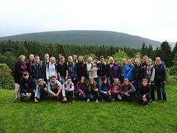 Foto von der Klassenfahrt der 8d 2015/16 des TGG