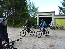 Foto von der Klassenfahrt der 8d 2015/16 des TGG