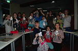Foto vom Leseabend in der Bibliothek am 13.11.2015