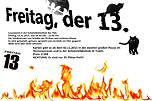 Plakat zum Leseabend