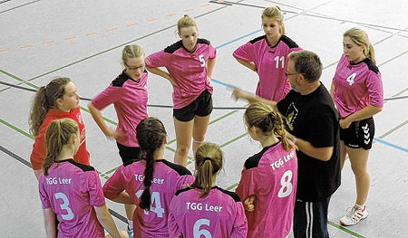 Foto der Mädchen-Mannschaft