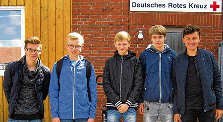Foto von den Sozial- und Umwelttagen des TGG 2016