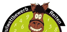 Oberer Teil des Logos für den Schulwettbewerbs Reiten