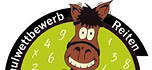 Oberer Teil des Logos für den Schulwettbewerbs Reiten