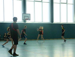 Foto vom Sportturnier der 8. Klassen (2016)