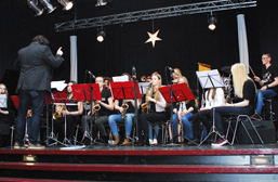 Foto von den Weihnachtskonzerten 2015