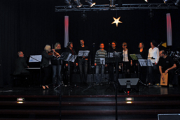 Foto von den Weihnachtskonzerten 2015