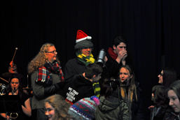 Foto von den Weihnachtskonzerten 2015