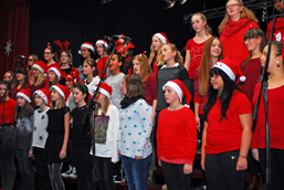 Foto von den Weihnachtskonzerten 2015