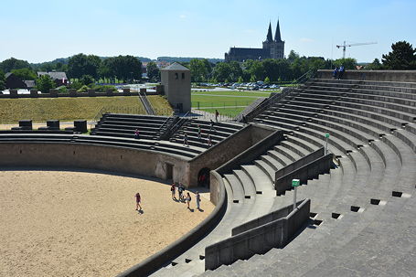 Foto von der Fahrt nach Xanten 2014/15