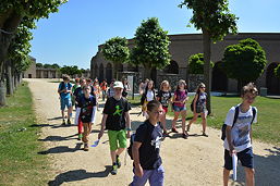 Foto von der Fahrt nach Xanten 2014/15
