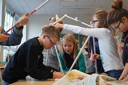 Foto vom Zwei-Tages-Programm der 5a 2015/16 des TGG