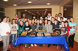 Foto vom Zwei-Tages-Programm der 5a 2015/16 des TGG
