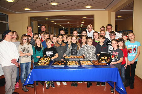 Foto vom Zwei-Tages-Programm der 5a 2015/16 des TGG