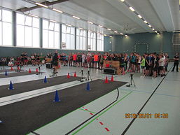 Foto von der AOK-sports-tour 2016 am TGG