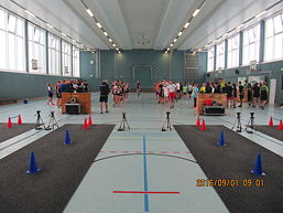 Foto von der AOK-sports-tour 2016 am TGG