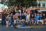 Foto der Groove Gang des TGG im September 2016