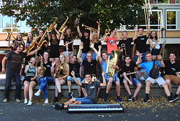 Foto der Groove Gang des TGG im September 2016