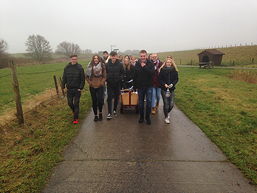 Foto vom Besuch aus Almelo (2016)
