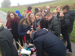 Foto vom Besuch aus Almelo (2016)