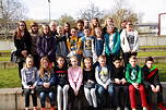Foto von der Exkursion der Klasse 6a (2015/16) zum Universum Bremen