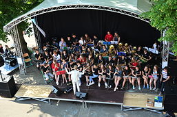 Foto vom Food-Festival des TGG am 20.06.2017