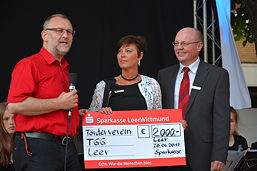 Foto vom Food-Festival des TGG am 20.06.2017